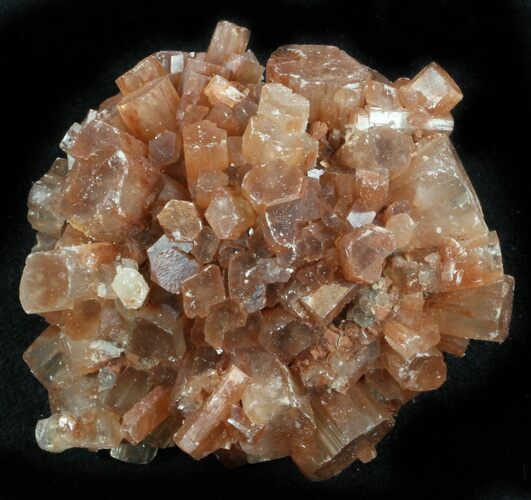 Aragonite Twinned Crystal Cluster - Morocco #37338